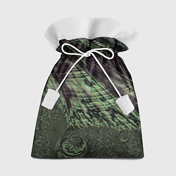 Мешок для подарков Камуфляжный змеиный фрактал, цвет: 3D-принт