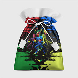 Мешок для подарков POPPY PLAYTIME HAGGY WAGGY Mini Huggies, цвет: 3D-принт