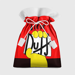 Мешок для подарков Love Duff, цвет: 3D-принт