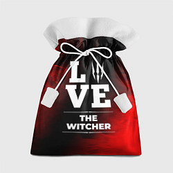 Мешок для подарков The Witcher Love Классика, цвет: 3D-принт