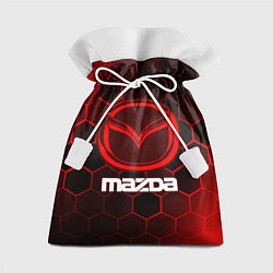 Мешок для подарков MAZDA Соты, цвет: 3D-принт