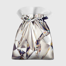Мешок для подарков 3D бриллианты, цвет: 3D-принт