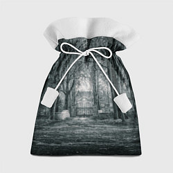 Мешок для подарков Мрачный особняк, цвет: 3D-принт