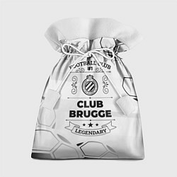 Мешок для подарков Club Brugge Football Club Number 1 Legendary, цвет: 3D-принт