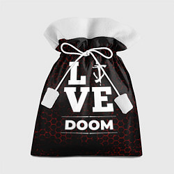 Мешок для подарков Doom Love Классика, цвет: 3D-принт