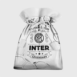 Мешок для подарков Inter Football Club Number 1 Legendary, цвет: 3D-принт