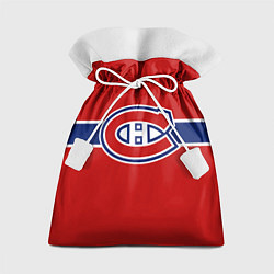 Мешок для подарков Монреаль Канадиенс Форма, цвет: 3D-принт