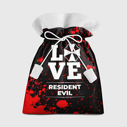 Мешок для подарков Resident Evil Love Классика, цвет: 3D-принт