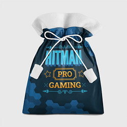 Мешок для подарков Игра Hitman: PRO Gaming, цвет: 3D-принт
