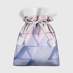 Мешок для подарков Треугольные элементы, цвет: 3D-принт