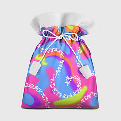 Мешок для подарков Барби и Кен паттерн костюм, цвет: 3D-принт