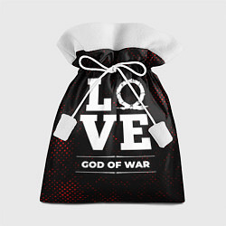 Мешок для подарков God of War Love Классика, цвет: 3D-принт