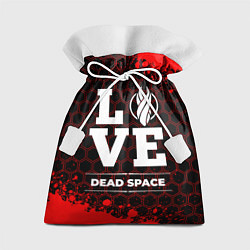Мешок для подарков Dead Space Love Классика, цвет: 3D-принт