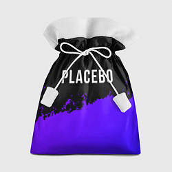 Мешок для подарков Placebo Purple Grunge, цвет: 3D-принт