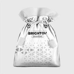 Мешок для подарков Brighton Champions Униформа, цвет: 3D-принт