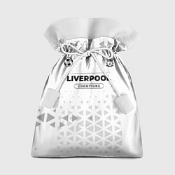 Мешок для подарков Liverpool Champions Униформа, цвет: 3D-принт