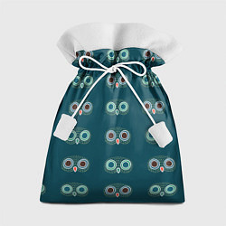 Мешок для подарков Совиный парад, цвет: 3D-принт