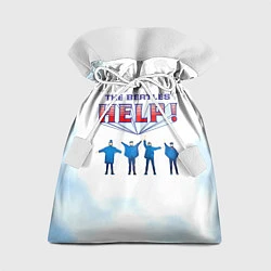 Мешок для подарков The Beatles Help!, цвет: 3D-принт