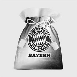 Мешок для подарков Bayern Sport на светлом фоне, цвет: 3D-принт