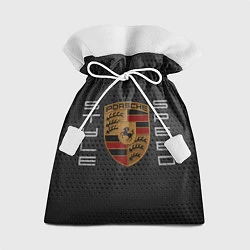 Мешок для подарков Porsche style and speed, цвет: 3D-принт