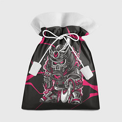 Мешок для подарков Скелетон-воин в противогазе, цвет: 3D-принт