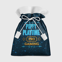 Мешок для подарков Игра Poppy Playtime: pro gaming, цвет: 3D-принт