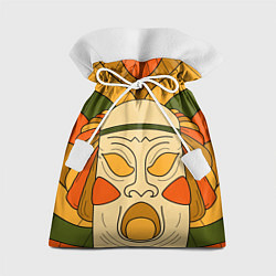 Подарочный мешок Polynesian tiki SCREAMY