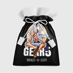 Мешок для подарков Монки Д Луффи 5 гир - One Piece, цвет: 3D-принт