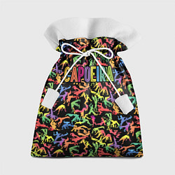 Мешок для подарков Capoeira colorful mens, цвет: 3D-принт