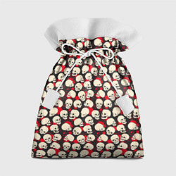 Мешок для подарков Улыбающийся череп, цвет: 3D-принт