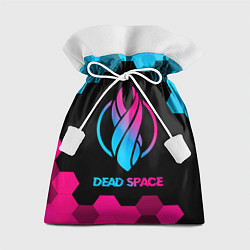 Мешок для подарков Dead Space - neon gradient, цвет: 3D-принт