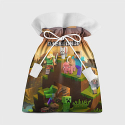 Мешок для подарков Александр Minecraft, цвет: 3D-принт