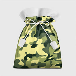 Мешок для подарков Камуфляж милитари, цвет: 3D-принт