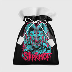 Мешок для подарков Slipknot demon, цвет: 3D-принт