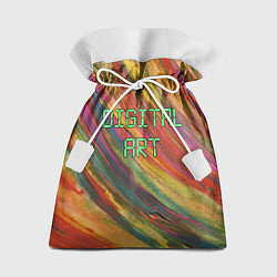 Мешок для подарков Цифровой арт - холст и масло, цвет: 3D-принт