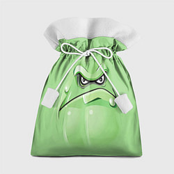 Мешок для подарков Plants vs Zombies Кабачок, цвет: 3D-принт