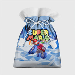 Мешок для подарков Марио и Луиджи гонщики - Super Mario, цвет: 3D-принт