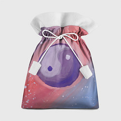Мешок для подарков Планета Инь-Янь, цвет: 3D-принт