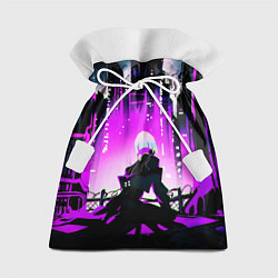 Мешок для подарков Люси из аниме Cyberpunk Edgerunners, цвет: 3D-принт