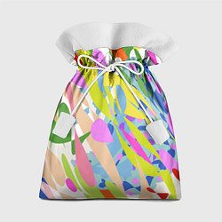 Мешок для подарков Краски лета абстракция, цвет: 3D-принт