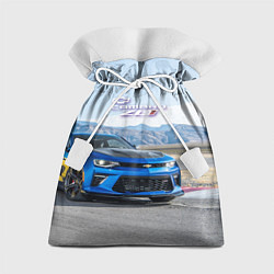 Мешок для подарков Chevrolet Camaro ZL 1 - Motorsport, цвет: 3D-принт