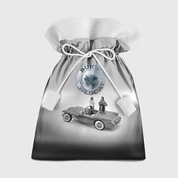 Мешок для подарков Buick Wildcat - cabriolet - Retro, цвет: 3D-принт