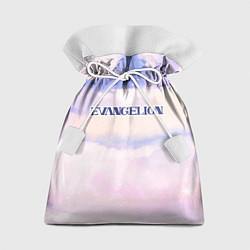 Мешок для подарков Evangelion sky clouds, цвет: 3D-принт