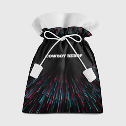 Мешок для подарков Cowboy Bebop infinity, цвет: 3D-принт