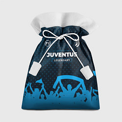 Мешок для подарков Juventus legendary форма фанатов, цвет: 3D-принт