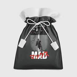 Мешок для подарков Mad Max and Akira, цвет: 3D-принт