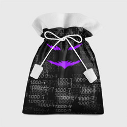 Мешок для подарков Zxc 1000-7, цвет: 3D-принт
