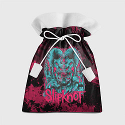 Мешок для подарков Monster Slipknot, цвет: 3D-принт