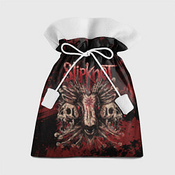 Мешок для подарков Horror Slipknot, цвет: 3D-принт