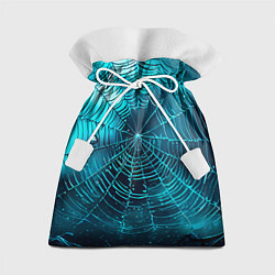 Мешок для подарков Halloween паутина, цвет: 3D-принт